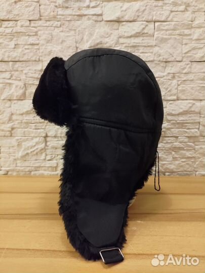 Шапка ушанка мужская р-р 57