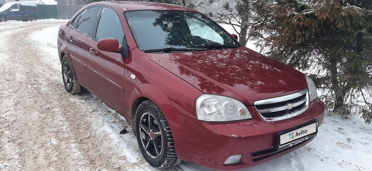 Chevrolet Lacetti: фото владельца
