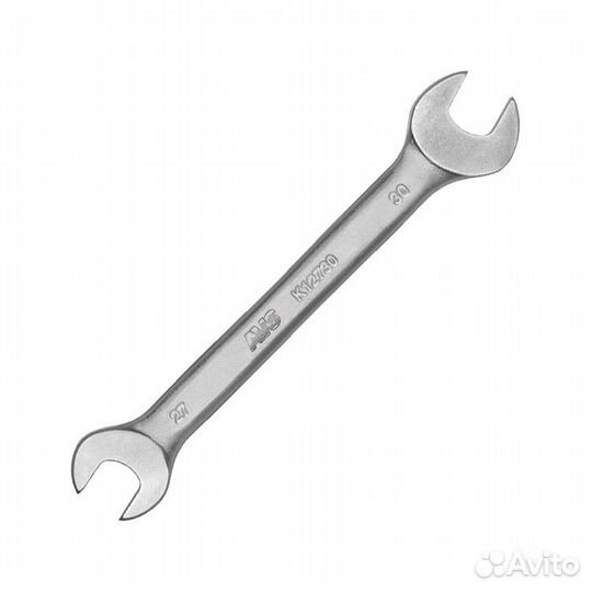Ключ гаечный рожковый (27х30 мм) AVS K12730