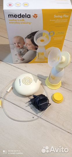 Молокоотсос электронный Swing Flex Medela