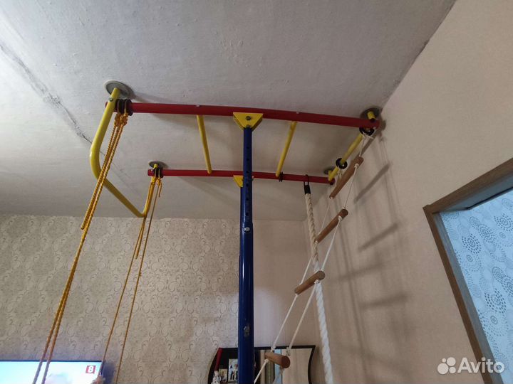 Детская шведская стенка железная