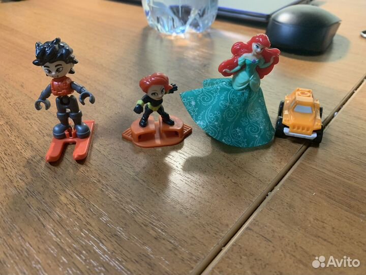 Игрушки из киндера