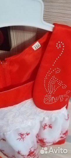 Платье праздничное 104 110