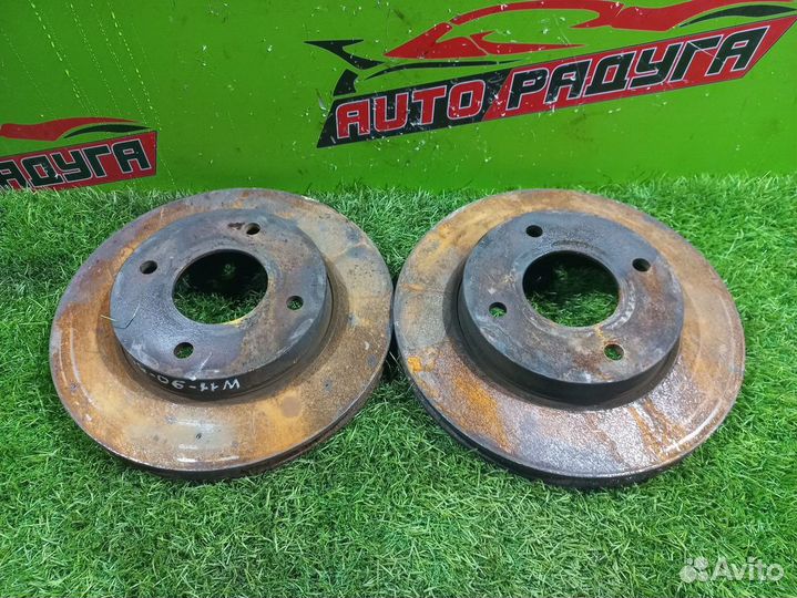 Диск тормозной nissan,mazda, B10,B15,FB15,FG10,FNB