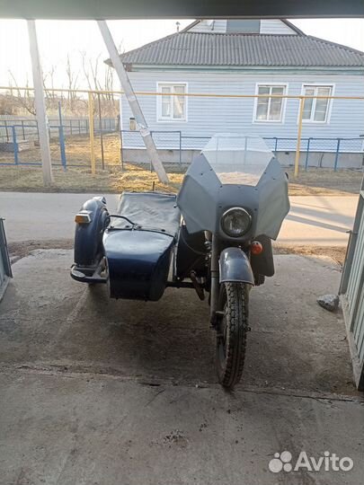 Мотоцикл Днепр