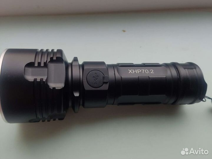 Фонарь Shustar на XHP70. 2