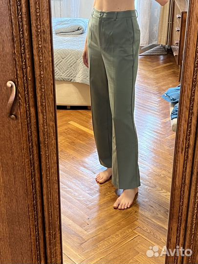 Брюки прямого кроя (All we need), S