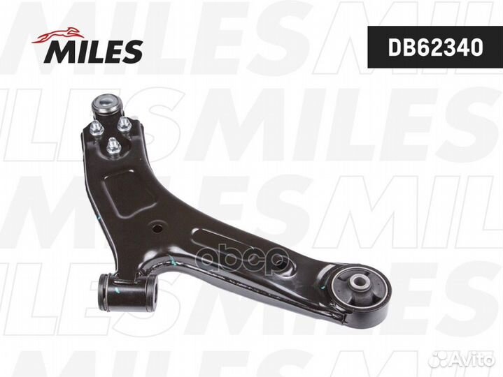 Рычаг hyundai H-1/grand starex 07- пер.подв.ниж