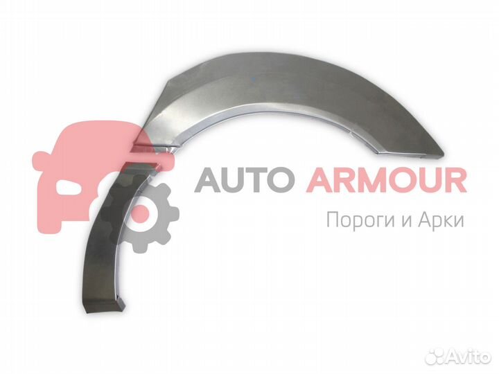 Ремонтные арки Honda Civic и другие