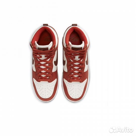 Nike Dunk High “Cinnabar”