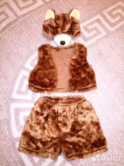 Костюм медведя на прокат