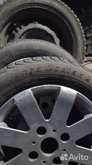 Колеса с дисками (R14) от Nissan Primera (Almera)