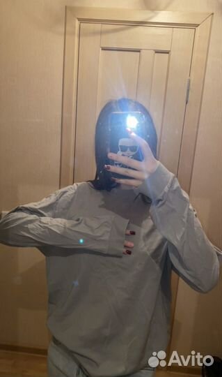 Лонгслив оверсайз