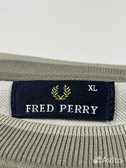 Свитшот Fred Perry p. XL