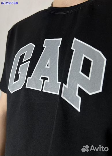 Футболка Gap черная