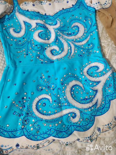 Костюм для фигурного катания 122