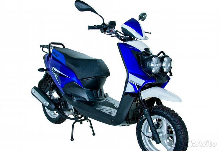 Скутер racer RC50QT-6X BWS