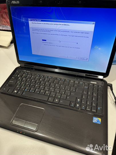 Ноутбук asus K61lC