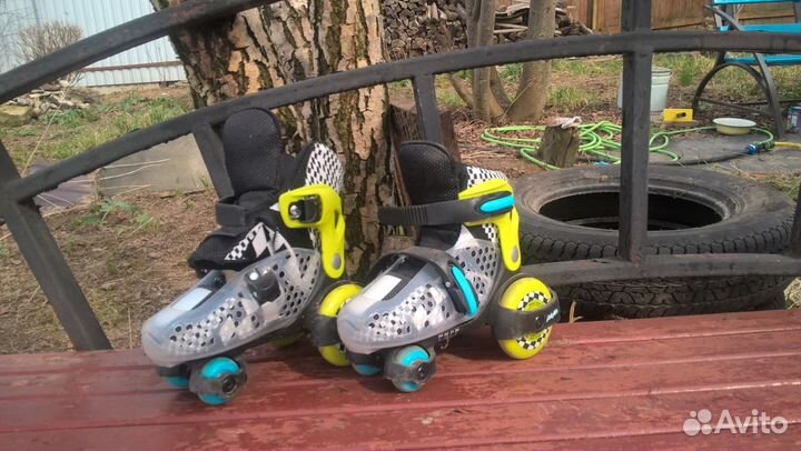 Отдам ролики детские 30-33 размер