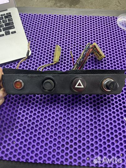 Панель кнопок ваз 2106