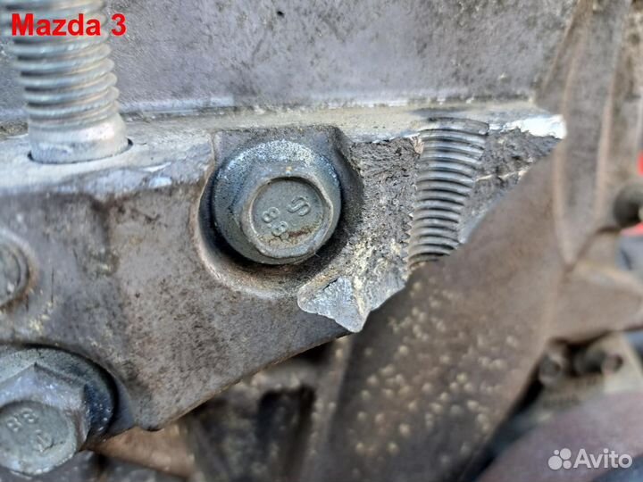 Двигатель LF-VE Mazda 3