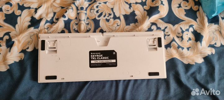 Механическая клавиатура red square keyrox tkl