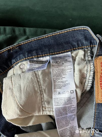 Джинсы levis 511 29x32