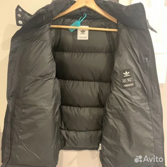 S Пуховик Adidas Optimus Jacket Оригинал