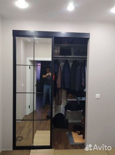 Дверь перегородка раздвижная межкомнатная