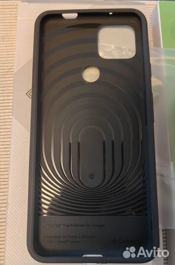 Чехол Caseology для Google Pixel 5a