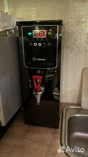 Кипятильник проточный hurakan
