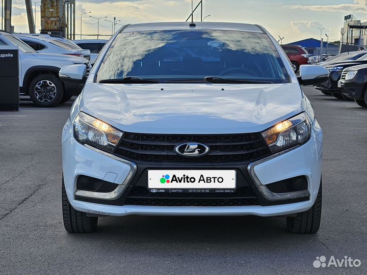 LADA Vesta 1.6 МТ, 2017, 32 000 км