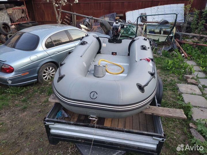 Лодка пвх с мотором