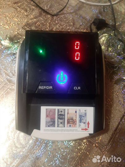 Детектор банкнот Mercury D-20A Led