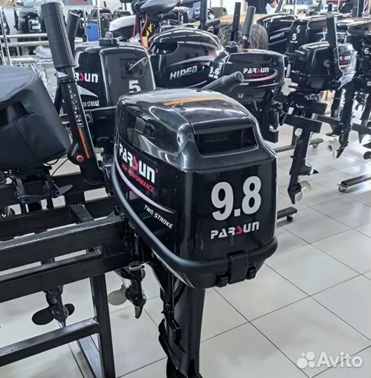 Лодочный мотор Parsun (Парсун) 9.8 витринный