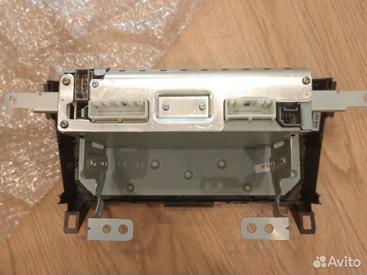 Штатная магнитола nissan qashqai j11