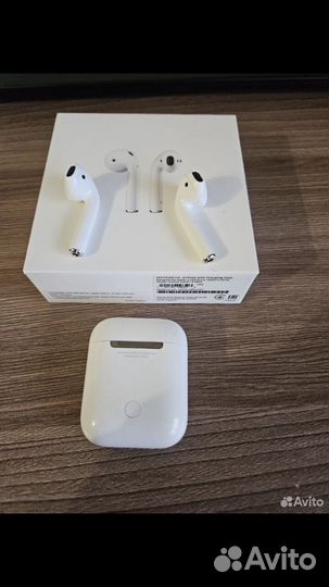Беспроводные наушники apple airpods 2 white