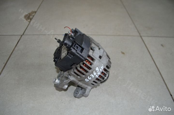 Генератор 110А 1.4 golf 7 Раssat B6 Audi A3 А4