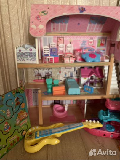 Детские игрушки пакетом бесплатно