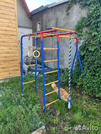 Детская спортивная площадка уличная бу