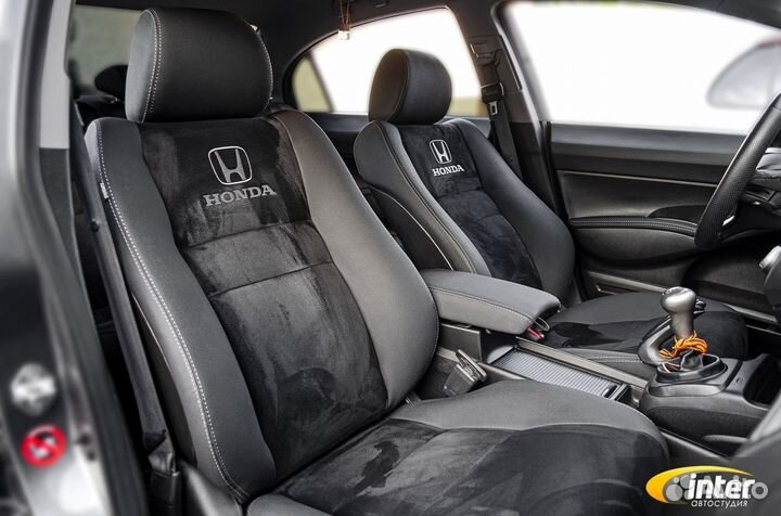 Каркасные авточехлы для Honda Civic 4D (8th)