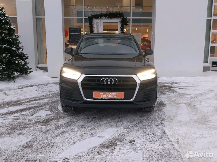 Audi Q5 2.0 AMT, 2018, 82 563 км