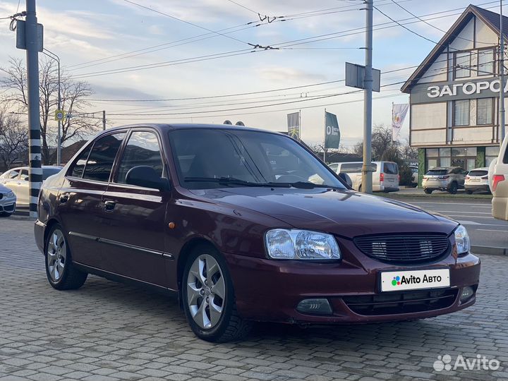 Hyundai Accent 1.5 МТ, 2009, 248 000 км