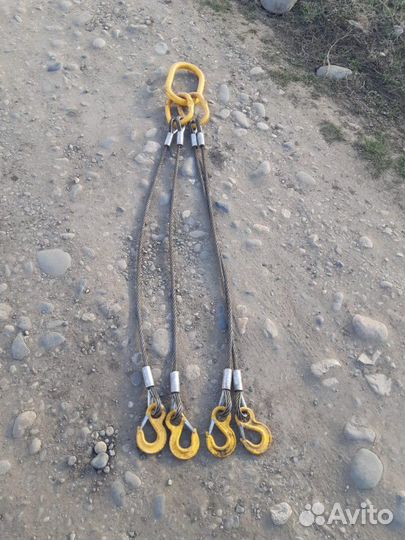 Стропы четырехветвевые (4ск)