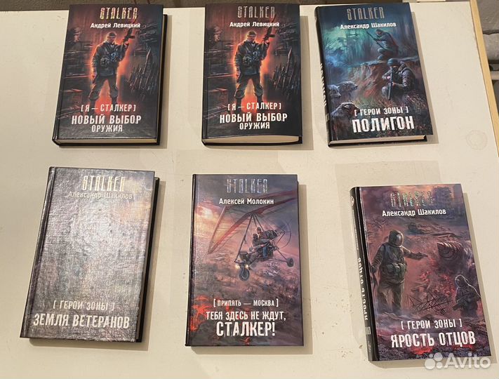 Книги из серии Сталкер