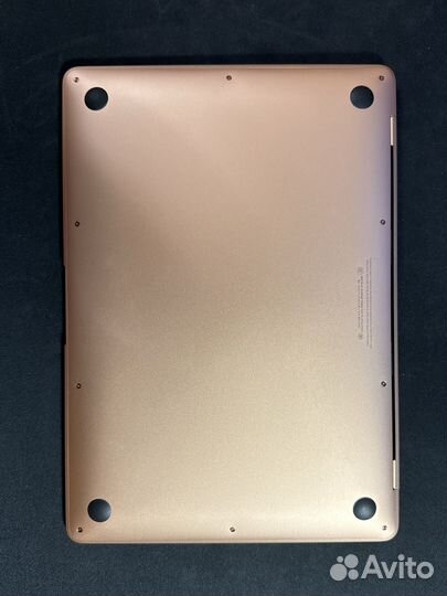 Apple macbook air 13 2020 m1 gold refurbished