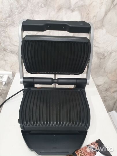 Электрогриль tefal optigrill