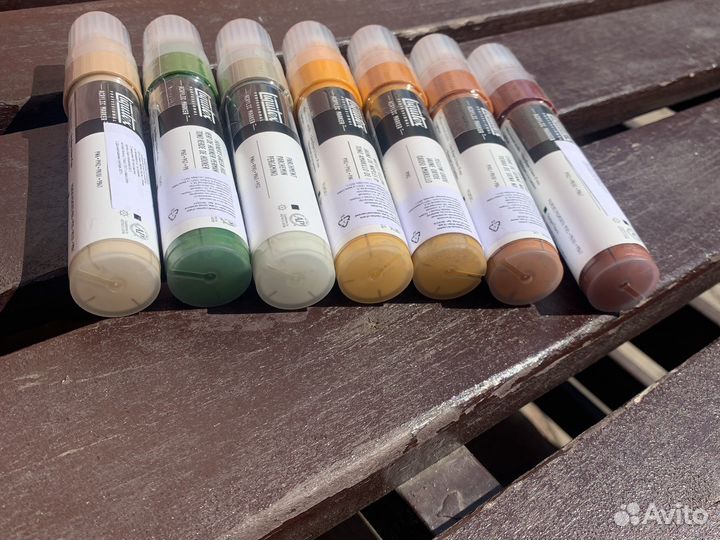 Акриловые маркеры Liquitex