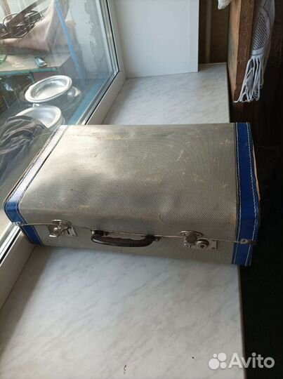 Чемоданы времен СССР