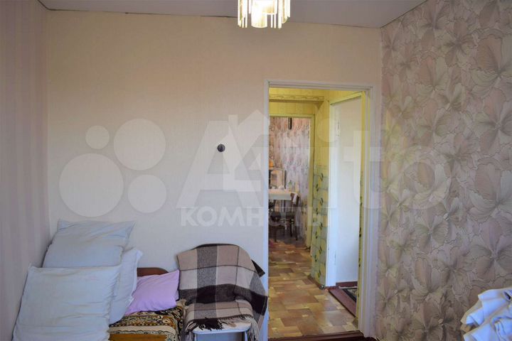 3-к. квартира, 47 м², 2/2 эт.